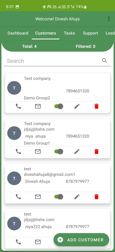 Perfex Android App Lead Management App By Divesh Ahuja 1 Codecanyon Perfex Android App Lead Management App By Divesh Ahuja 1 Codecanyon
